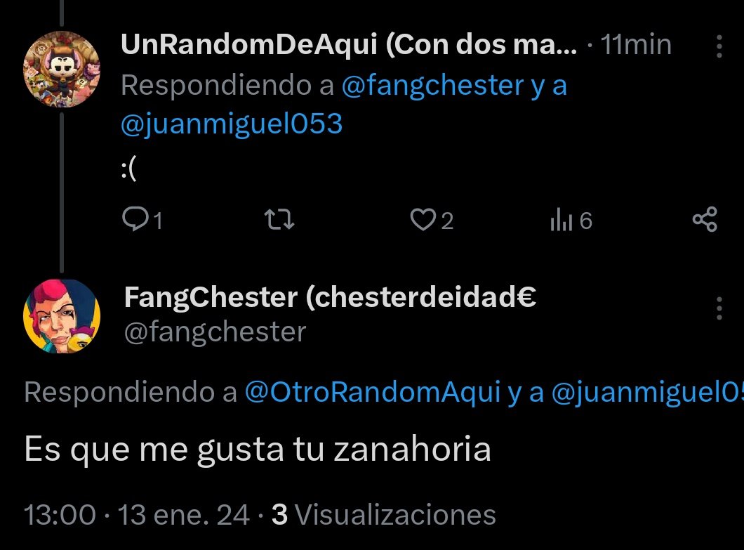 Waffles2_OOC's tweet photo. A ALEXIS LE GUSTA LA ZANAHORIA DE RANDOM, REPITO, A ALEXIS LE GUSTA LA ZANAHORIA DE RANDOM https://t.co/ZfO4NAWX1N