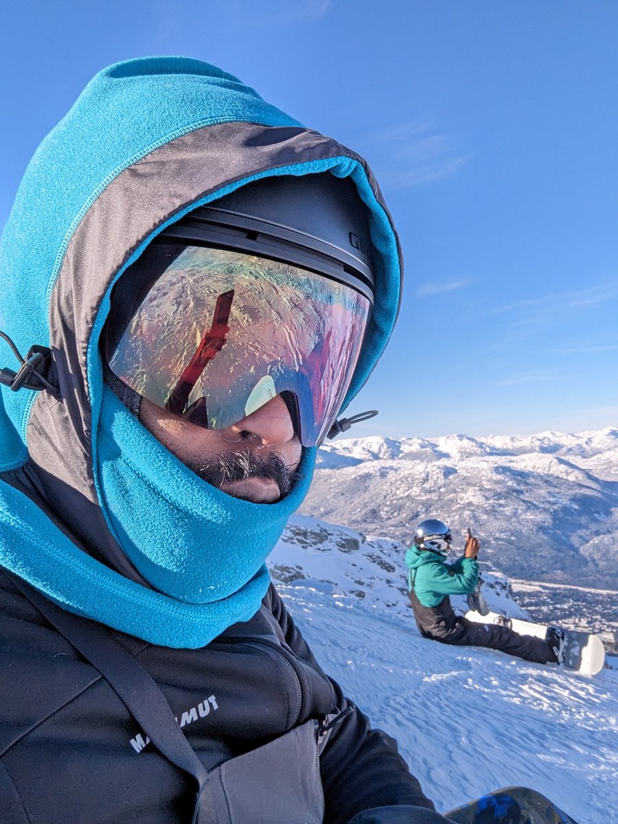 Staying toasty. 15F feels so much better than the -4F we suffered through this morning.