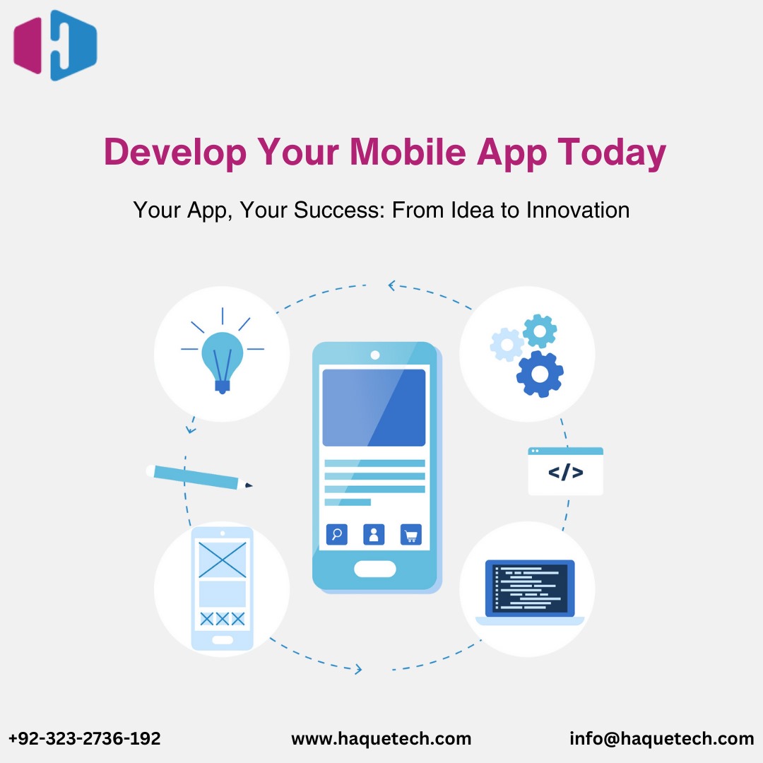 HaqueTech's tweet photo. Elevate your business to new heights with bespoke mobile solutions. Your success, our code! 📱✨ 
.
For free IT and Digital marketing consultation contact us at: Info@haquetech.com
+92 323 2736192
.
.
#HaqueTech #MobileAppDevelopment #InnovationUnleashed #DigitalSolutions https://t.co/kpSXHUHssY