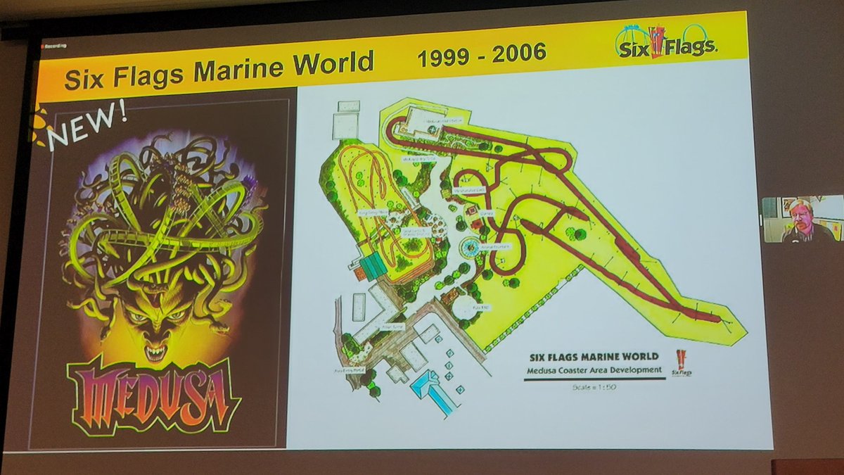 aceonlineorg's tweet photo. @ACEWGLR @KingsIslandPR @SDCAttractions @coastermuseum @TonyClarkCP @cedarpoint @LostIslandParks @DonHelbig @HolidayWorld @Dollywood @Adam_F_Sandy @zamperlarides Jordan Bishop of @sixflagsDK (an ACE #CoasterCon 46 co-host) gives a detailed history &amp; update of the park during ACE #NoCoasterCon 2024 - #RideWithACE @ACEWGLR https://t.co/mdyPafKw3k
