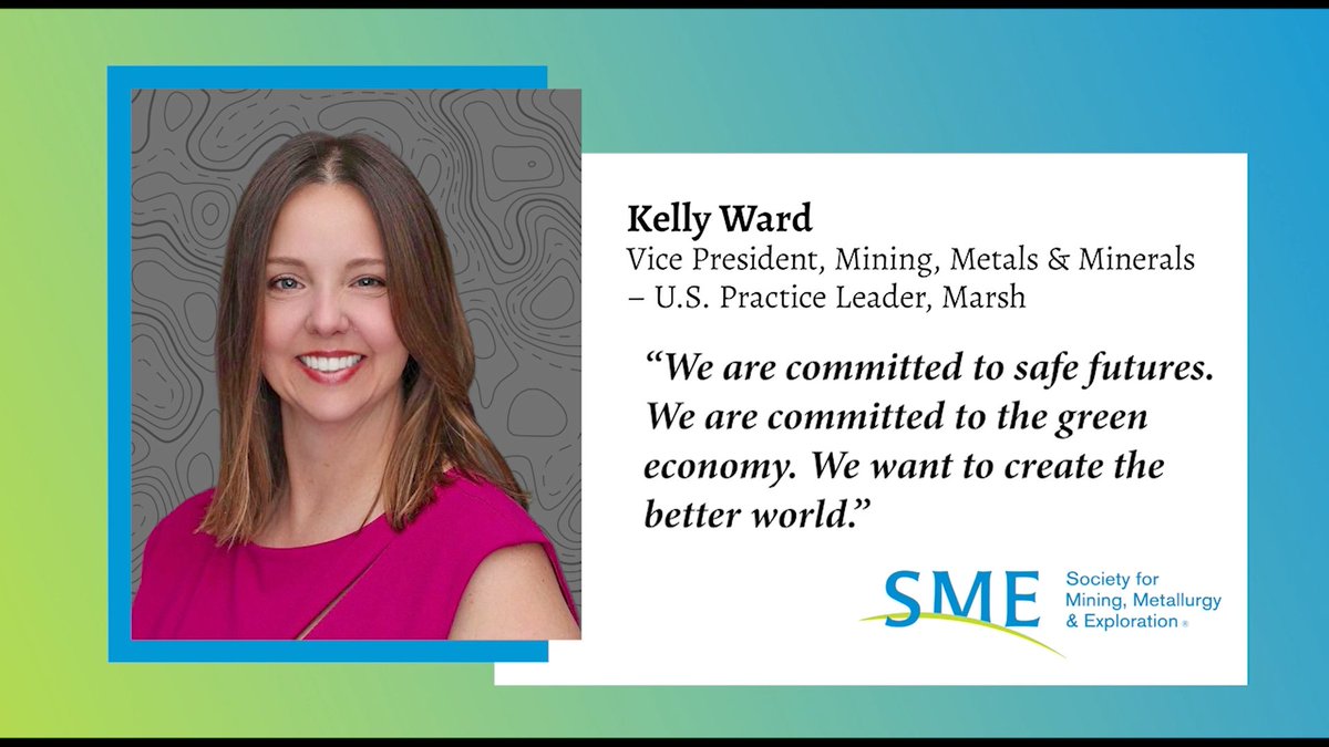 smecommunity's tweet photo. After 2023 MINEXCHANGE keynote, Kelly Ward sat down and discussed what the keynote covered. She also shared about the industry's momentum and the sense of community at events like MINEXCHANGE. Hear her story: https://t.co/Ev4mf0Aeh8 #WhyISME https://t.co/rUfmpRnSQ1