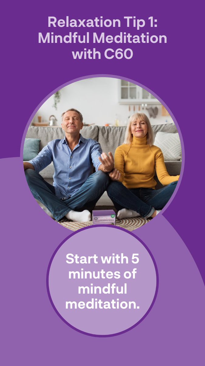shopc60power's tweet photo. Join us on this Self-Care Saturday journey and embrace a skincare ritual that rejuvenates, protects, and revitalizes. πΈπ§ Let C60 be your secret to ageless beauty and vibrant health. Comment down below your go-to relaxation technique? #c60power #carbon60 #c60purplepower https://t.co/dsJnTSohTu
