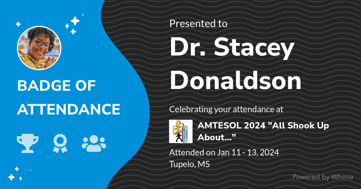 Stacey Donaldson, PhD, NBCT tweet media