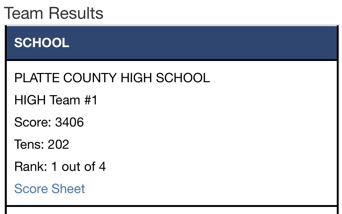 Platte County Archery tweet media