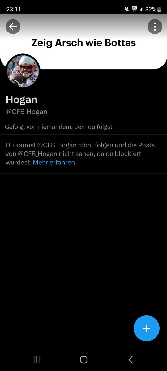Da ich geblockt wurde, war der Prozess der Diskussion wohl korrekt. Was ein Clown.
