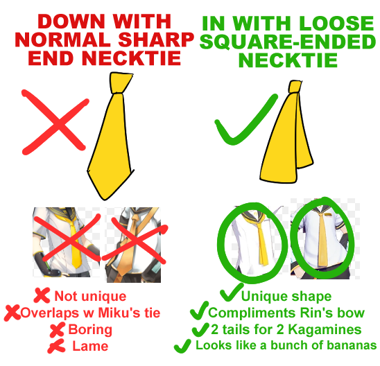 ricedeity's tweet photo. i want to start kagamine len necktie discourse https://t.co/llJUvmEsuv