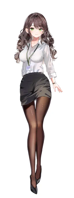 ご依頼いただいたキャラクターシートです