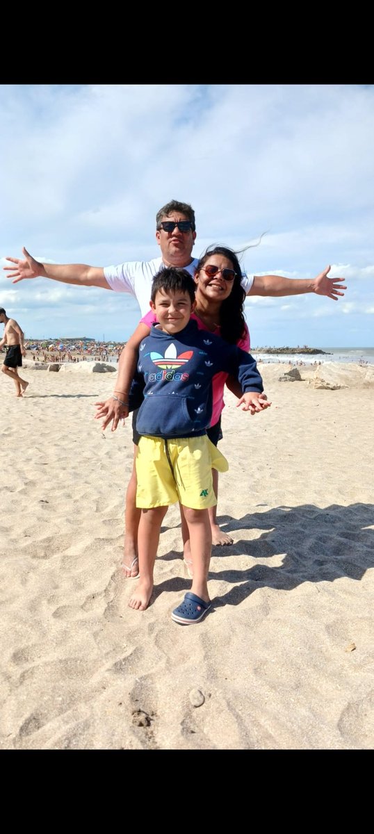 Se terminan  las vacaciones, hermosos días en familia