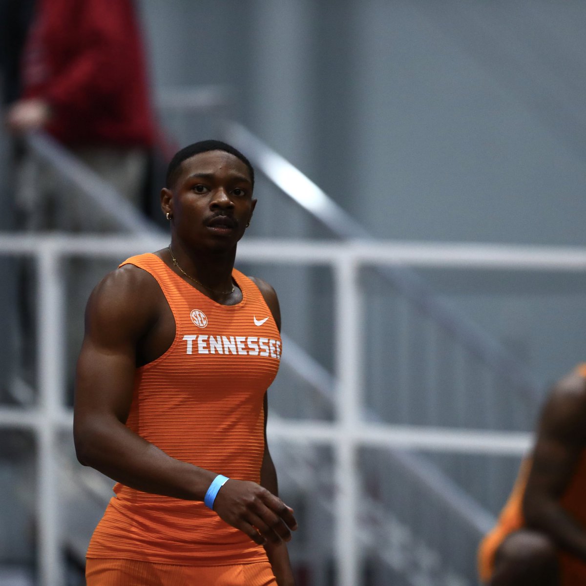 Vol_Track's tweet photo. Welcome to collegiate track &amp; field, Christian Parker!

300m 🥉 33.50 — No. 7 in UT history

#GBO https://t.co/veiAqu9JGU