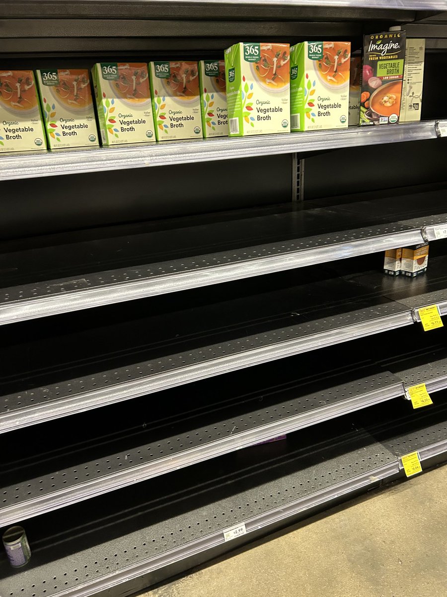 carringtonfox's tweet photo. Have we reached Peak Broth? https://t.co/tdN726XYON