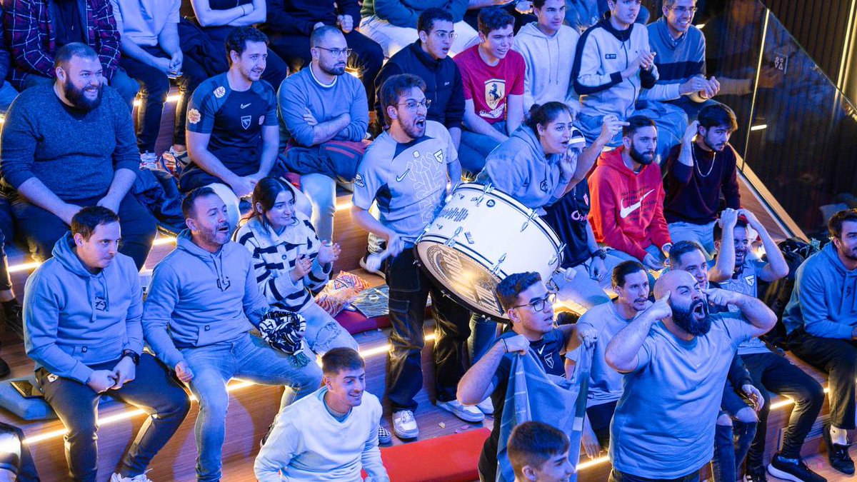 DiegoRURI's tweet photo. 💙 THIS IS PASION, THIS IS GIANTX

Primera victoria del año 💪🏻💙
@GIANTXES @GIANTXENG #GXWIN https://t.co/xGWahxGlqx