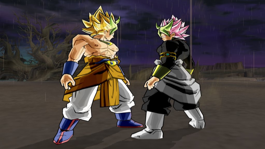 SamuelDoStuff's tweet photo. Decided to do a mod that's been on my to-do list ever since he existed, Karoly! (and Karoly Black!) One of my favourites for sure! (Thanks to @yt_jiren for helping with the Fusions Hair model and textures!) https://t.co/I0UDzPxhmz
