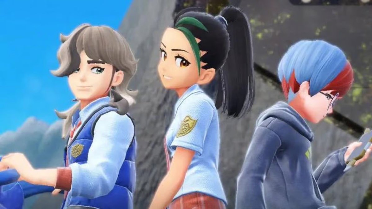 ペパー(ポケモン) ,ネモ(ポケモン) ,ボタン(ポケモン) 「Wonder how quickly these three could tak」|ChikoCheezのイラスト