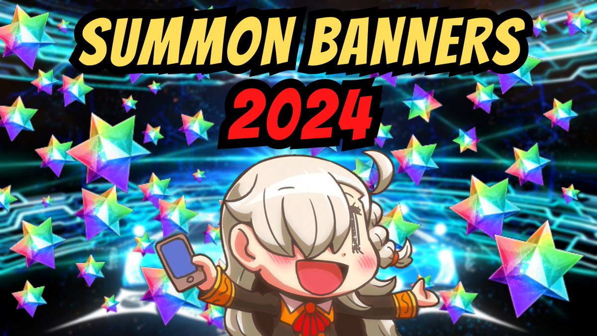 KeiChaldea's tweet photo. The Gacha Hell continues in 2024! Prepare your wallets because here's a breakdown of all the FGO Banners this year for Global.
#FateGO #FGO

Youtube Link: https://t.co/auAJC63nnl https://t.co/3VDmcTQT5D