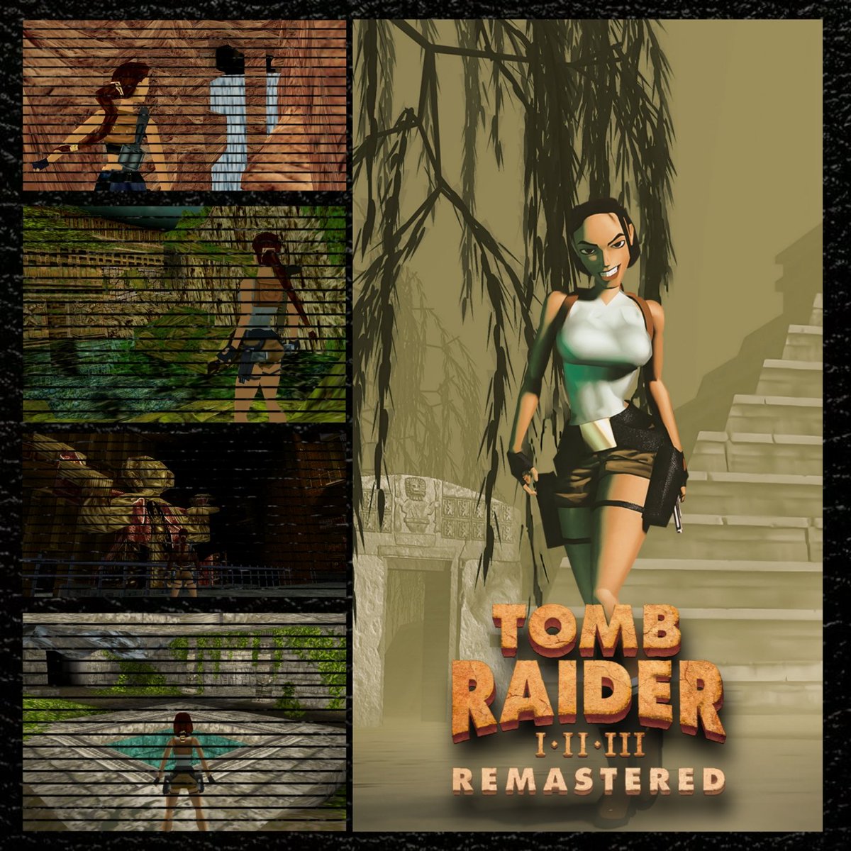 Only 1 month to go.
The time to relive Lara's iconic adventures is near. 

#TombRaider #TombRaiderRemastered