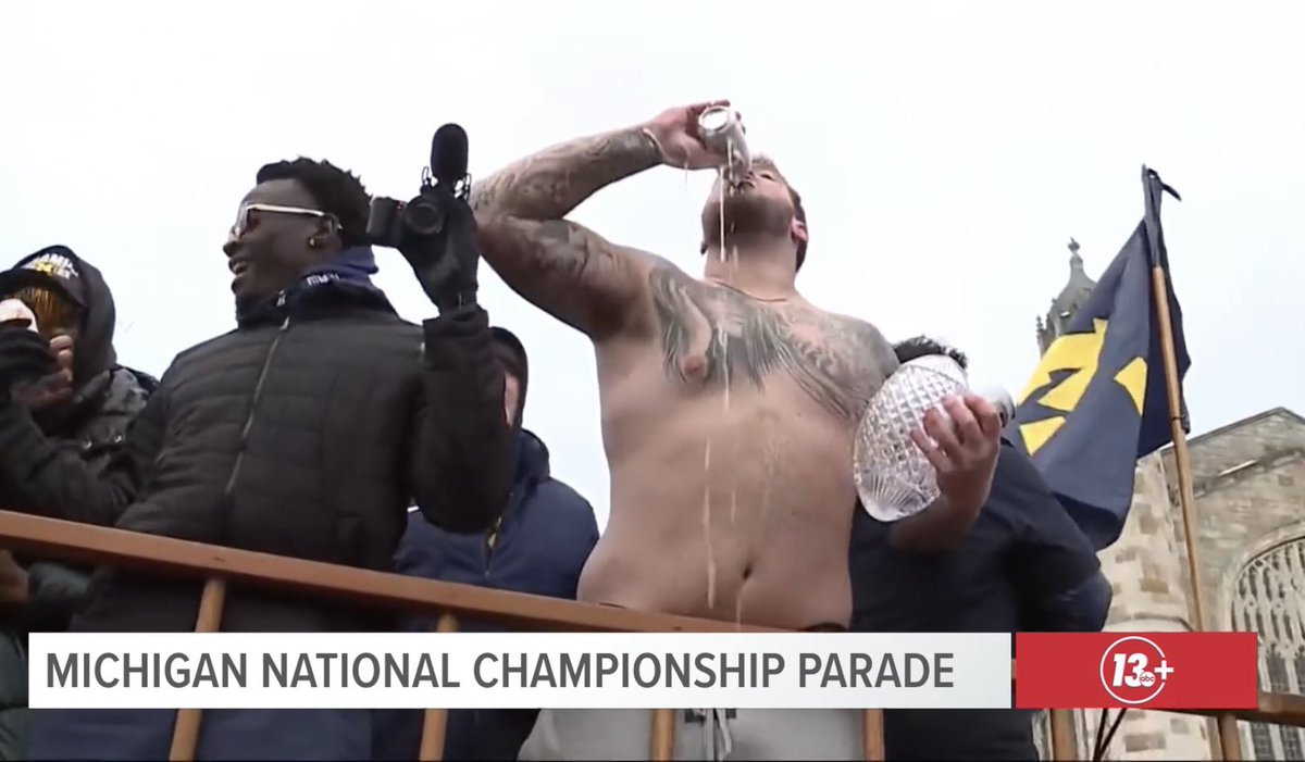 barstoolsports's tweet photo. Michigan Men. https://t.co/WJ3YV0GUZq