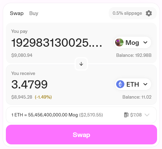 mattpierson's tweet photo. Claim your $Mog revenue share https://t.co/DMdMO4S38E https://t.co/ulYNzslQYz