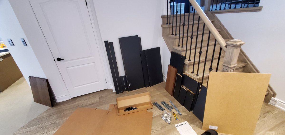 TaskerMattTor's tweet photo. #furniture #furnitureassembly #ikea #ikeaassembly #bedassembly #klackenas #Toronto #Mississauga #Scarborough https://t.co/W8TToDFxrA