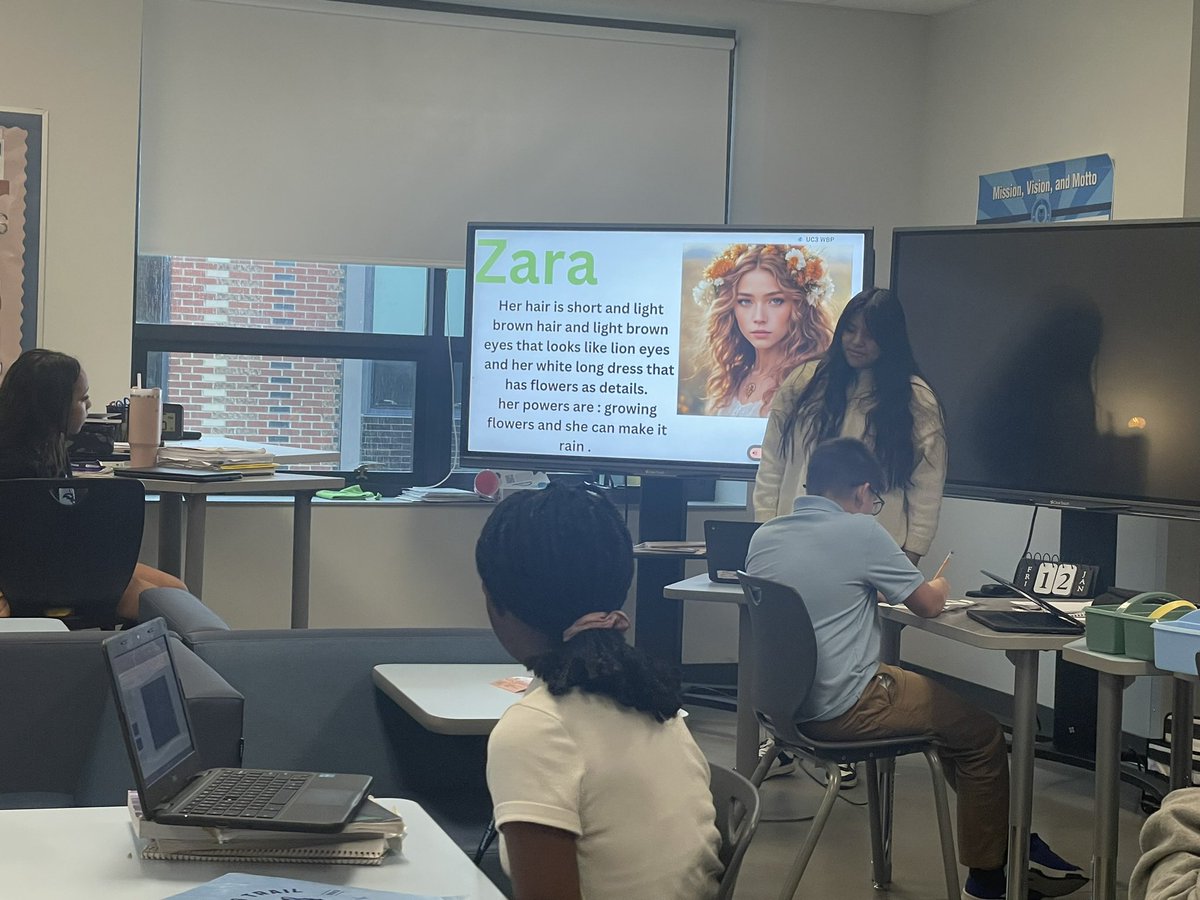 johnstonforMLs's tweet photo. Our students presented the grEaTest Greek Mythology Character Narratives this past week at @EchoTrailMiddle! Their creativity and confidence to present and answer questions from classmates was beyond amazing! @MsBonomo_ETMS and I were so proud 🩵#ETMSWolfpack #TeamPerseverance https://t.co/fACzIExlpQ