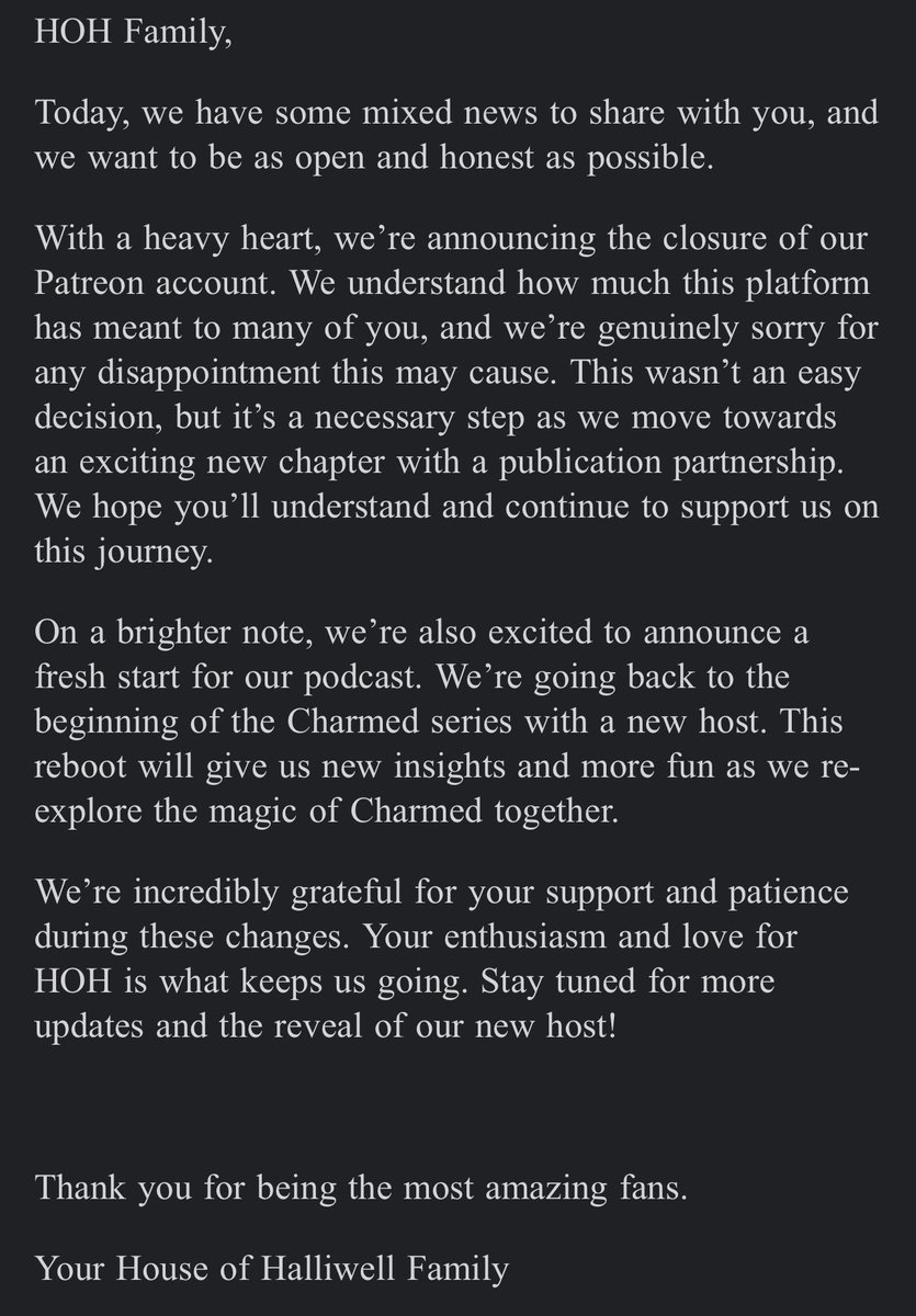 HOH update 🫶🏻