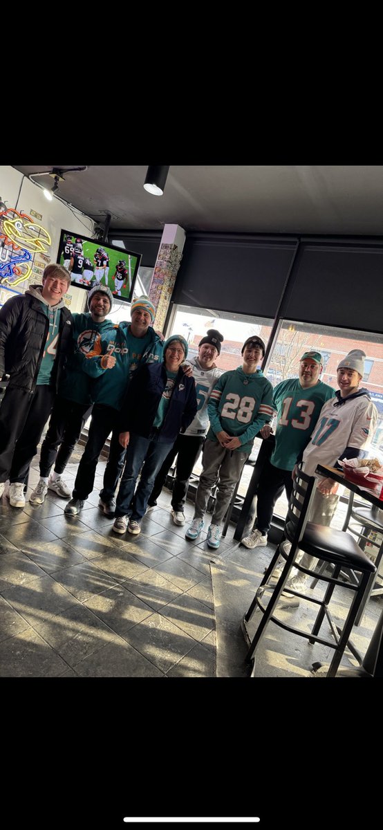 Hometown Phins Up!