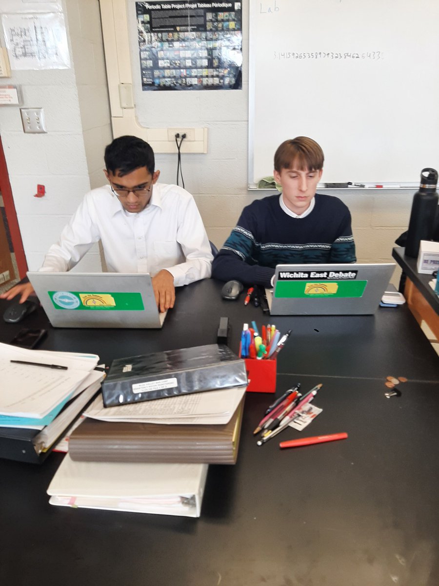 Wichita East Blue Aces Speech & Debate tweet media