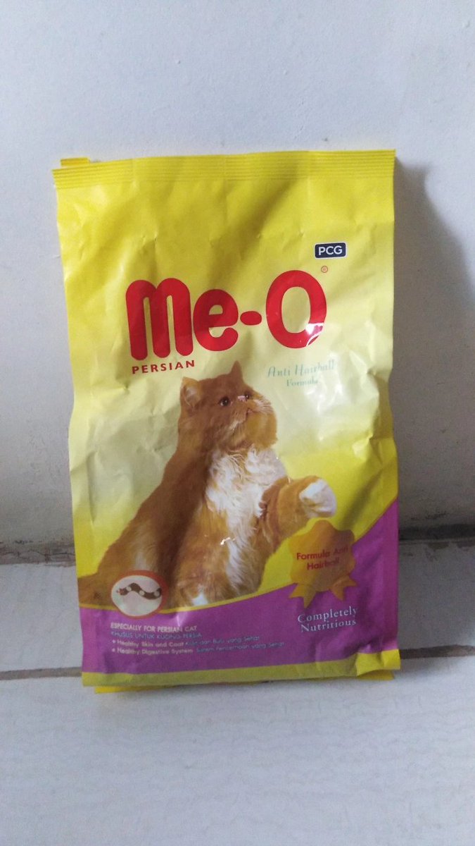 buthereffly's tweet image. WTS
Dijual makanan kucing
Me-o persian adult 1.1 kg
Bisa check out lewat ijo
tokopedia.link/Ymy5b3sXkGb

Dijual karena salah beli, masih baru belum dibuka
Exp. April 2025
#zonauang #meopersian #makanankucing #catlovers