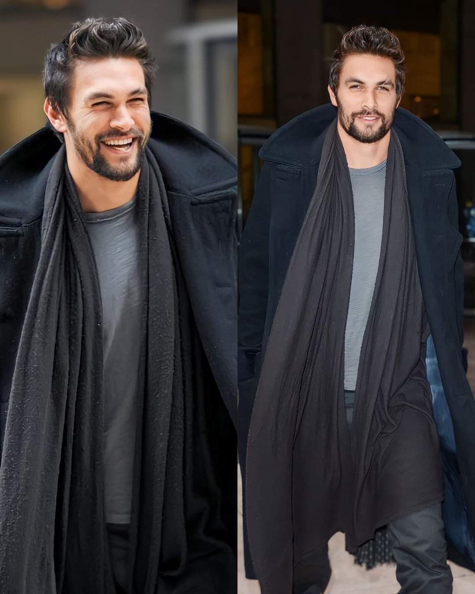 Lo mejor del 2024 hasta ahora ha sido ver a  Jason Momoa con el cabello corto. 🥵