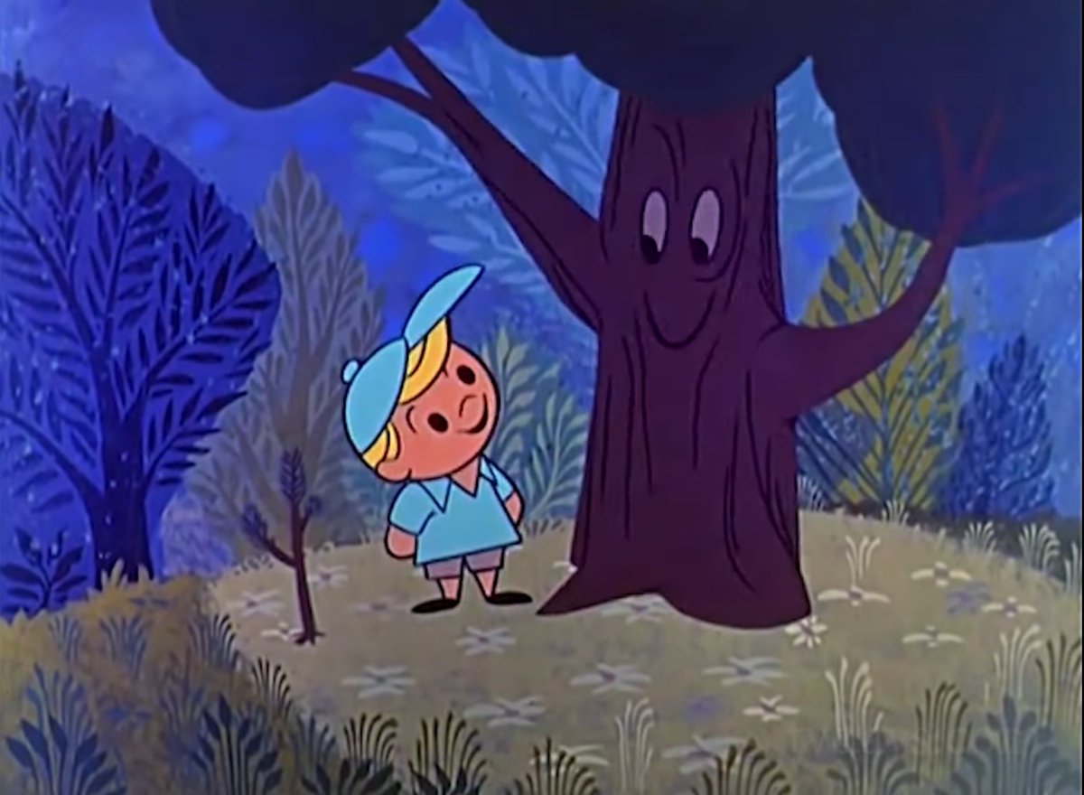 LightGenerator's tweet photo. @CzebotarJessie #CalebJade references tree sprites/spirits. What does this little boy learn from the trees? How does he interface with them? Why would this be seen as a positive thing? https://t.co/EFRN8UtdTF