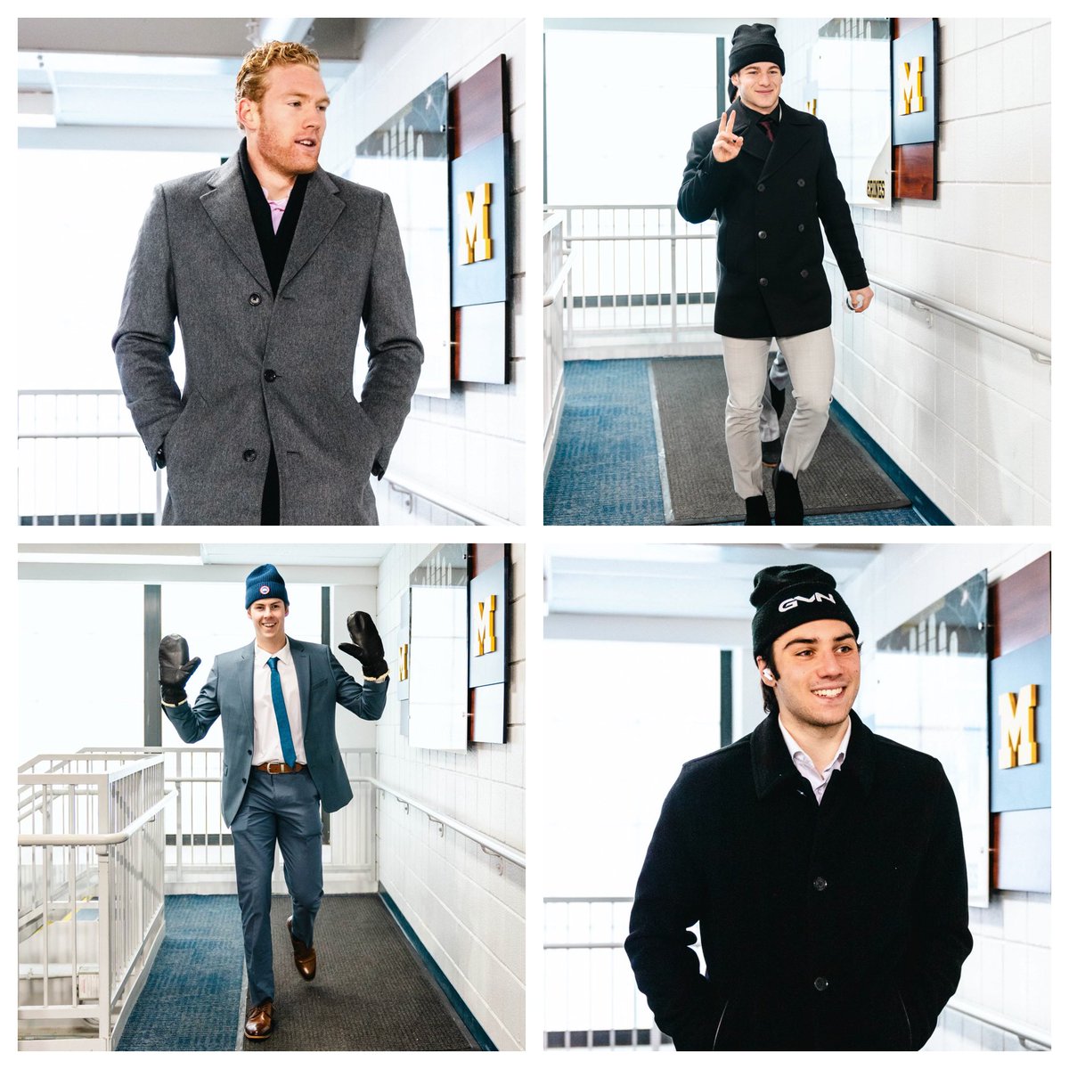 umichhockey's tweet photo. Snow up, glow up

#GoBlue https://t.co/27M7k3EPV2