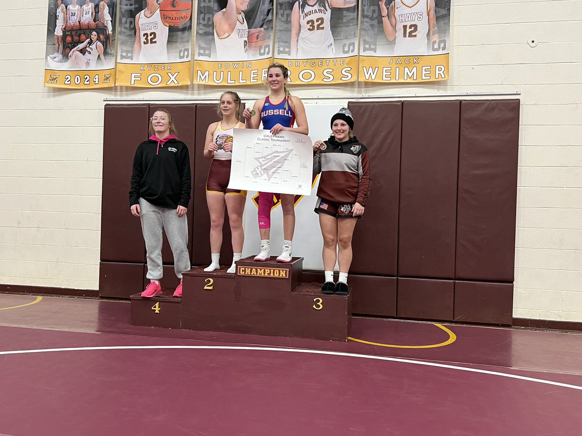 RHS Lady Bronco Wrestling tweet media