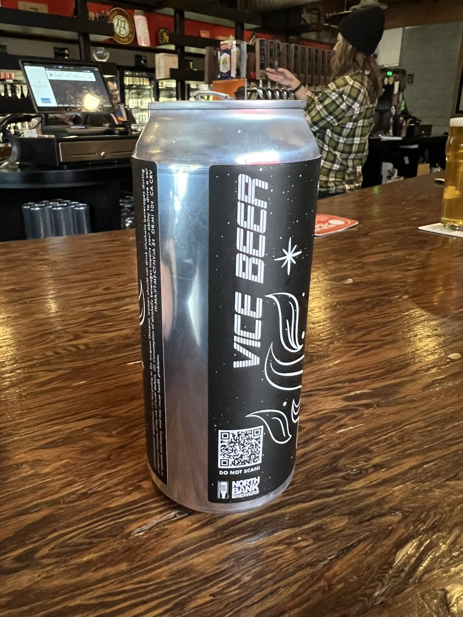 One of the best things abt <a href="/VICE_BEER/">VICEBEER</a> is scanning their cans youtu.be/4AyrQg4xXI4?fe…