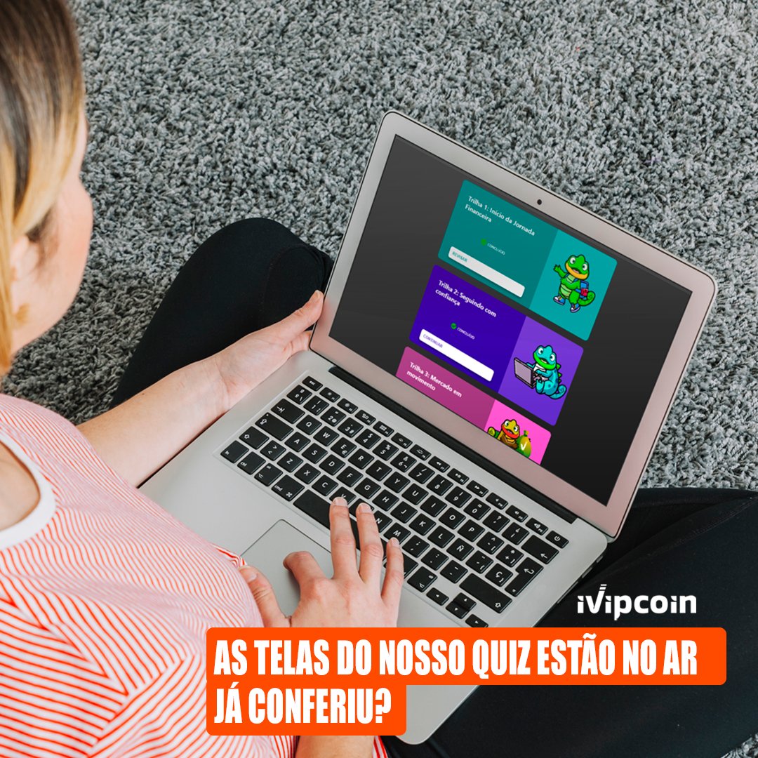 Logo, logo, seus conhecimentos em criptos serão testados na IVIPCoin! Esteja preparado para desafios empolgantes e a chance de conquistar muitas recompensas! 💡💰

#ivipcoin #criptochallenge
