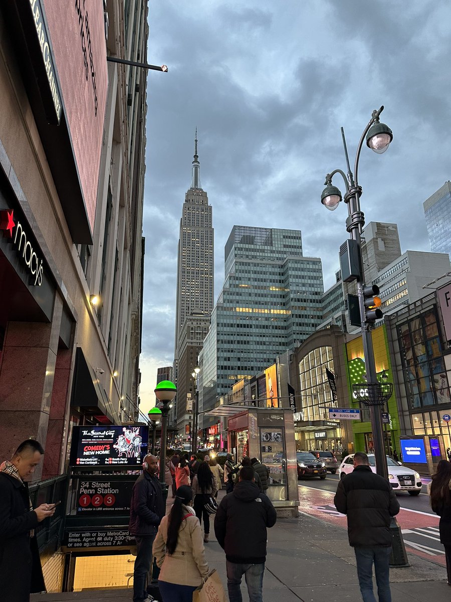 Arrived in New York for a great week full of meetings at #nrf2024. Looking forward to catching up with all my (tech) friends! <a href="/Conscia_ai/">Conscia.ai</a>