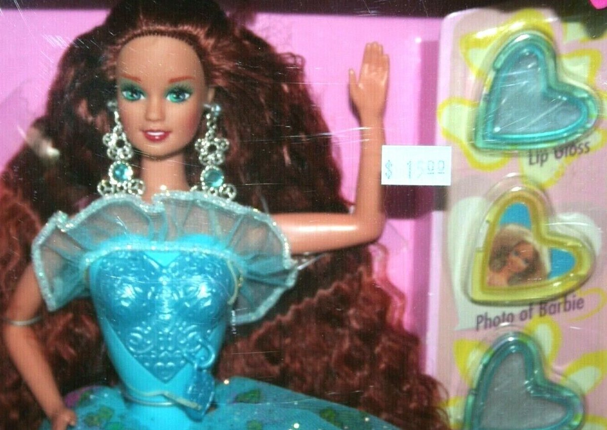 Barbie having Ken in her heart but Kayla having Barbie in hers 💔