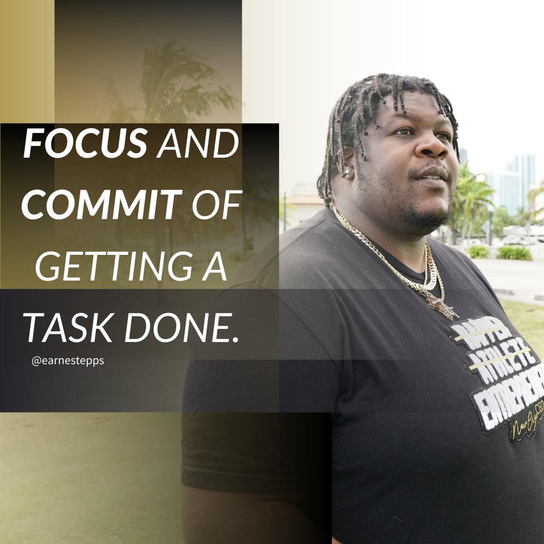 EarnestEpps's tweet photo. Focus sharp, commitment strong – the winning formula for conquering any task. Lock in, stay committed, and watch the magic unfold. 💪✨ #HighticketeCom #FocusAndCommit #TaskConqueror #GetItDone https://t.co/46yGNqdcJh