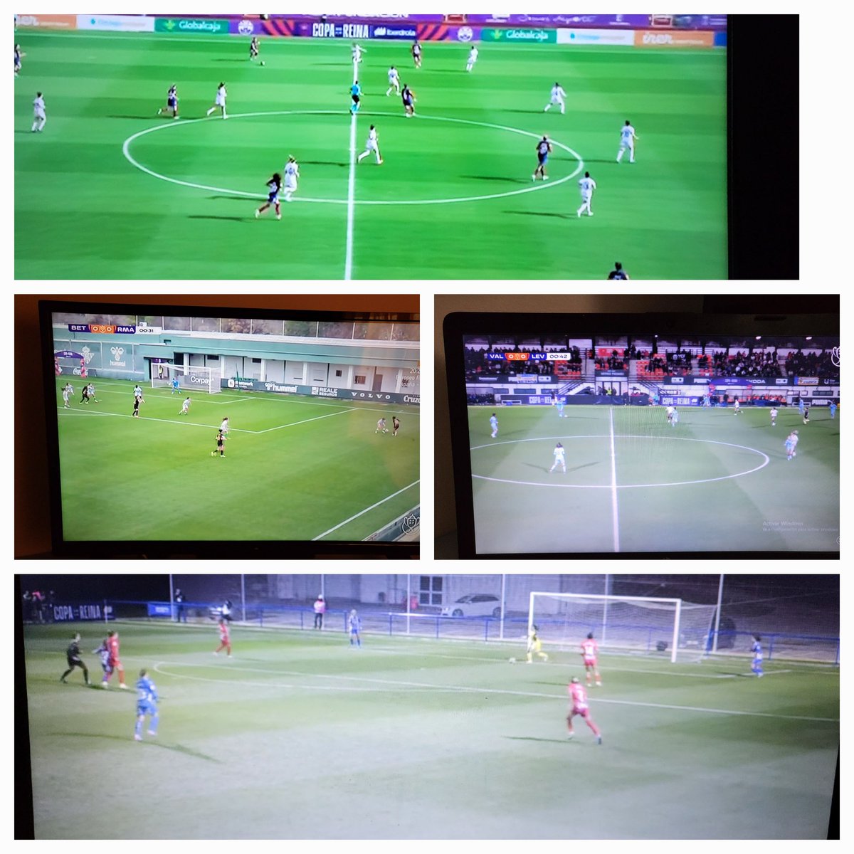 Jornada muy completa en el día de hoy,analizando-visionando las primeras eliminatorias de la Copa de la Reina. 🖥⚽️📝 #CopaDeLaReina #FutFemRFEF #FormacionContinua