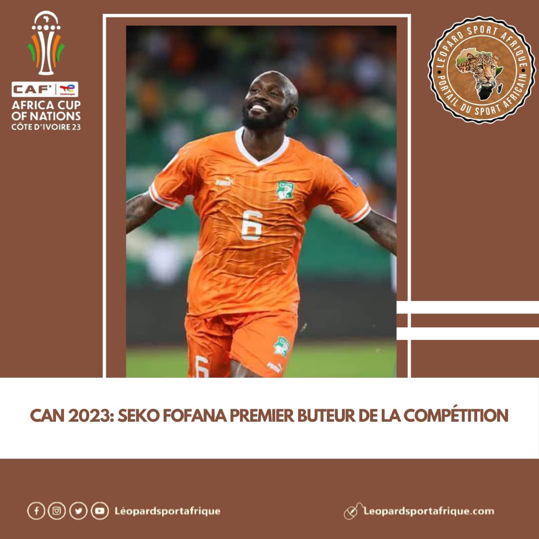 leopard_LSA's tweet photo. #CAN2023: Premier buteur et homme du match de la compétition, Seko Fofana milieu de terrain d’Al Nassr en Arabie Saoudite. 

Comment avez-vous trouver le niveau de l’ivoirien ce soir ? 

#leopardsportafrique #LSAmag #AFCON2023 https://t.co/ip7MkufiRo