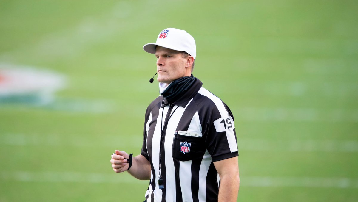 “There was no pass interference because the receiver plays for Cleveland”
