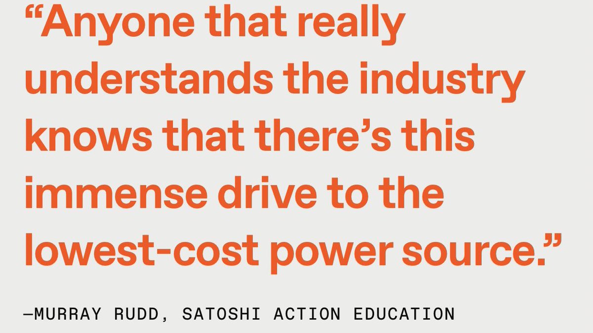 Dennis_Porter_'s tweet photo. Methane “can be used as a carbon-neutral source of power for miners”

Great comments by @SatoshiEducate Science Direct @DrMurrayRudd on the power of #Bitcoin mining as climate tech. 

Full piece: https://t.co/81XArozOg2 https://t.co/X6PnlYnR2X