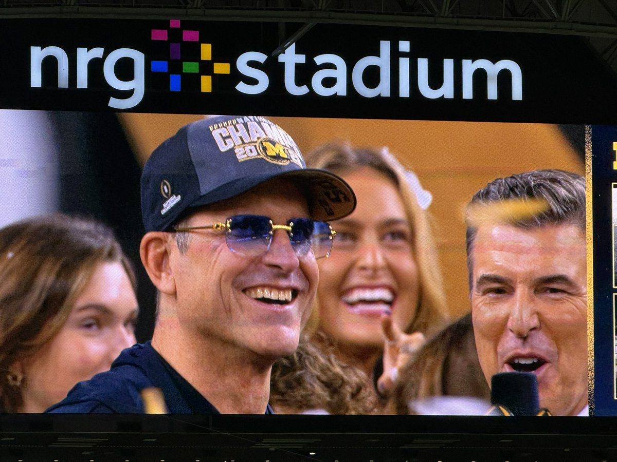 I can see why young men want to play for Jim Harbaugh…after that Natty Party speech…he’s got me ready to run through a wall!  #CrislerLive #Team144