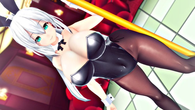 えちかわバニーのおねえさん #COM3D2 