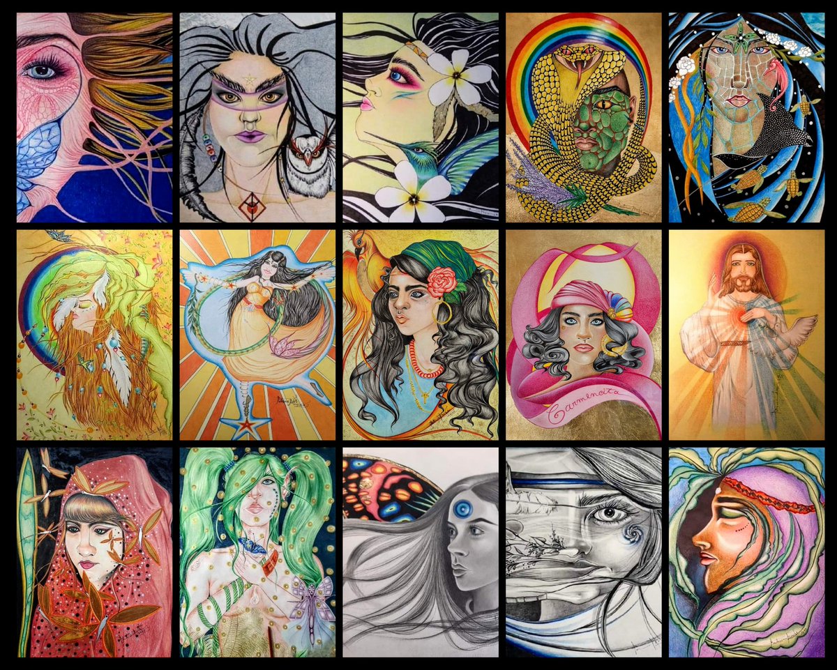 Patriciareisart's tweet photo. Gn Fam🙏🥰
This is my A Breath of light Collection since 2016 until now! Soon will be little cards and prints format 🥰 #ArtistOnTwitter #artistsontwitter #visualarts #Original #cardscollection #artcollection #ilustration #draws #artlovers https://t.co/j3hjkEbub0