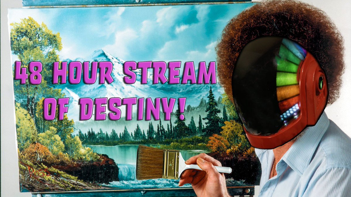 maveroth's tweet photo. The 48 hour stream of destiny starts now! Buckshot Roulette, Lethal Company, Fortnite, Mario Kart, Bob Ross and much more. Come join your robot for some legendary times with the guild!
https://t.co/DS6BNiUh2a

#playingwithviewers #TwitchStreamers #twitchaffiliate #48hourstream #LethalCompany #Fortnite #BuckshotRoulette #Anime #Piano #Music #TheExit8