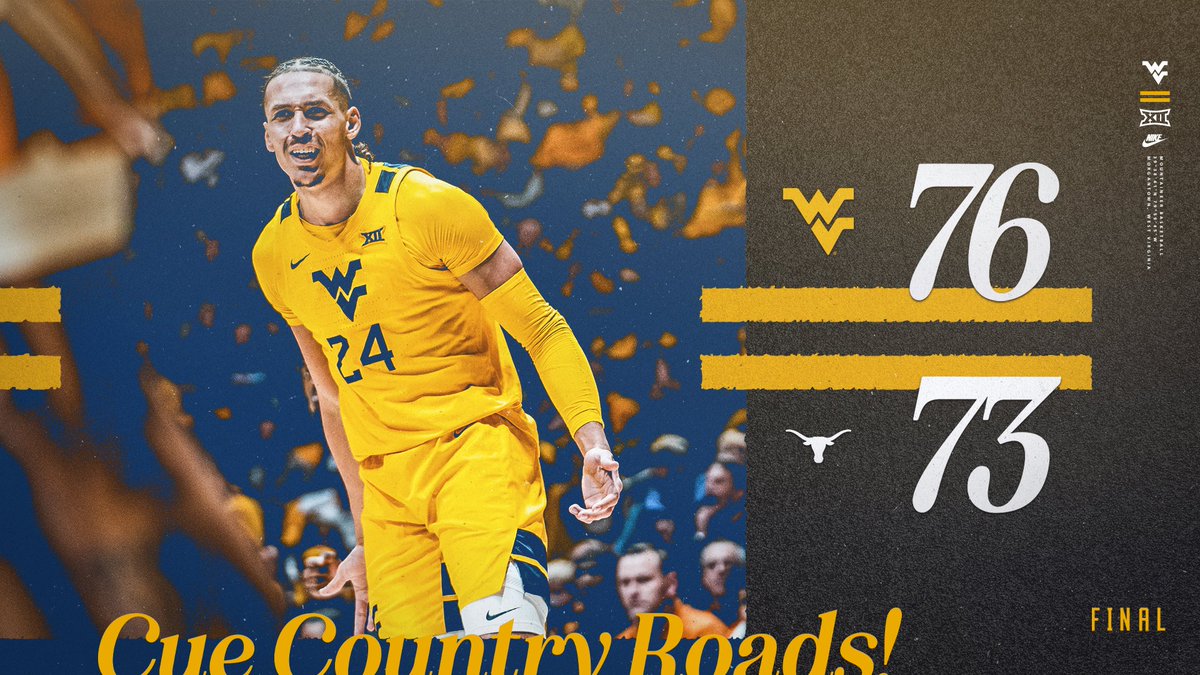 WVUhoops's tweet photo. 🎶 CUE COUNTRY ROADS!!!

#HailWV https://t.co/uQUCpqhiNE