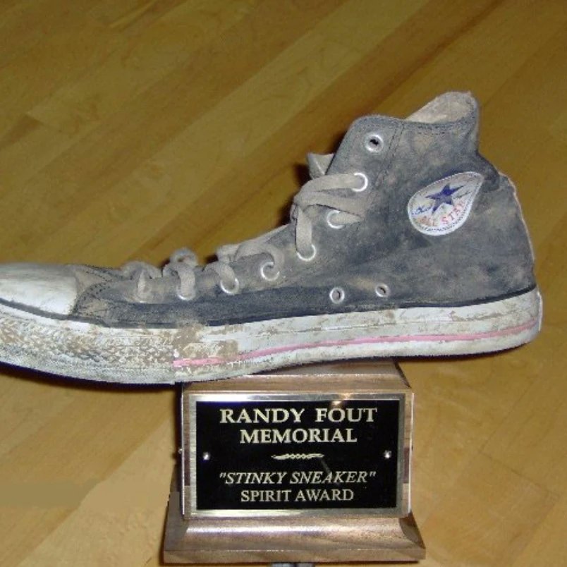 CoachNettleton's tweet photo. Maverick FANS &amp; Community - STINKY SNEAKER GAME - mark it down - TUES @ Meridian HS. 730 pm but b there by 6 pm. Best reg season game each yr! Honor of the late Randy Fout - school spirit contest! 19th yr &amp; I've been fortunate enough 2 b part of all 19! Theme is Blackout gear! https://t.co/Ozx7eQqUg6