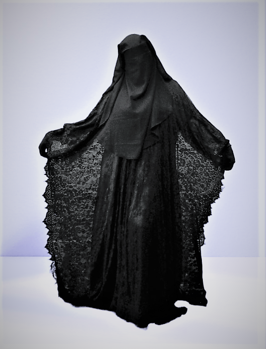 SarahMusli76879's tweet photo. Sarah in closed abaya and open abaya in lace, fully veiled like i want to be.
Sukraan mashallah 💕💕💕
#muslimah #Islam #veiled #niqab #niqabi #fullyveiled #lace #abaya https://t.co/m66ftUIlH6