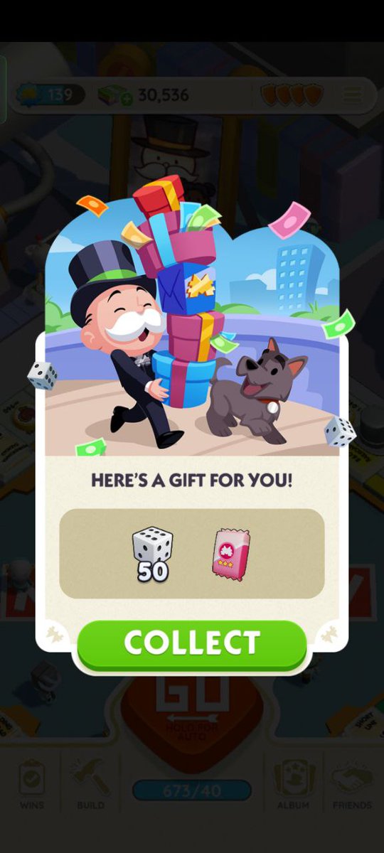devis_amelia's tweet photo. We are still giving free rolls to first 200 people
๐ฌ Comment (Thank)
๐ Like
๐ต Retweet
๐ Follow
๐ Claim here :=> https://t.co/kWkHsqOxAZ
Respect Rules
#MonopolyGo #MonopolyGoTrade #monopolygotrading #MonopolyGoSell https://t.co/gZV7ve7vT7
