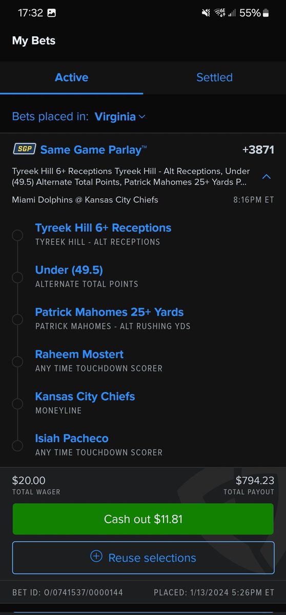 SQUIDBILLYII's tweet photo. @DariusJButler @FDSportsbook FD User - ROJJER6
/
I built onto your SGP 😎 https://t.co/SSoosooOqV
