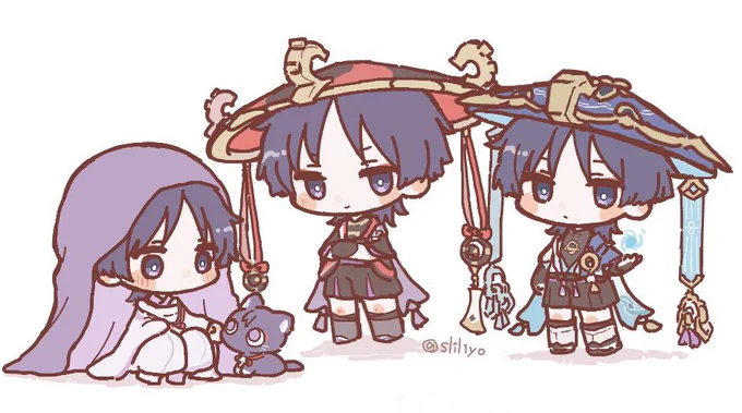 また絵チャ